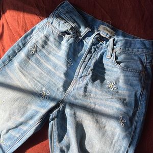 Madewell Daisy Jeans
